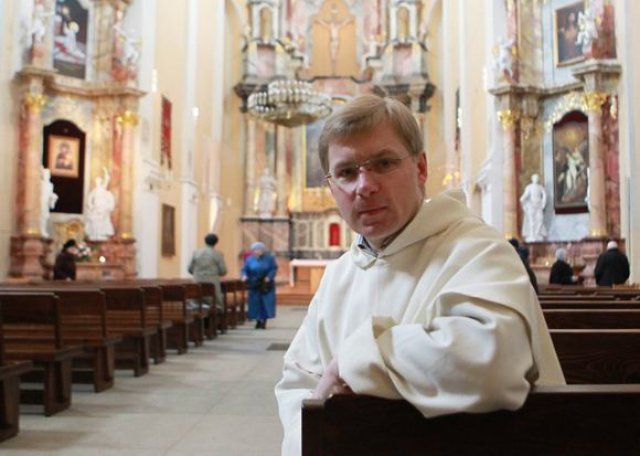 br. kun. dr. Saulius Rumšas OP