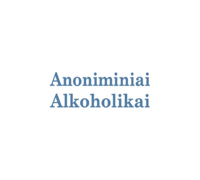 Anoniminiai alkocholikai (AA)