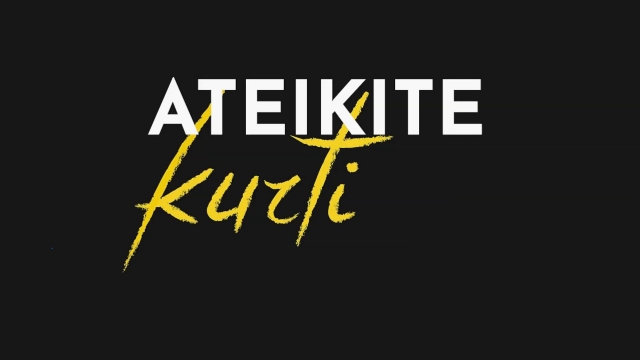 Ateikite kurti